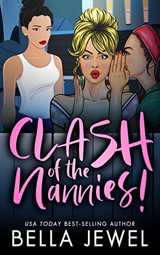 Clash of the Nannies book cover