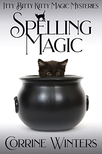 Spelling Magic book cover