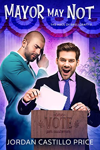 Mayor May Not book cover