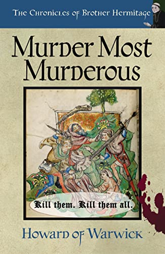 Murder Most Murderous book cover