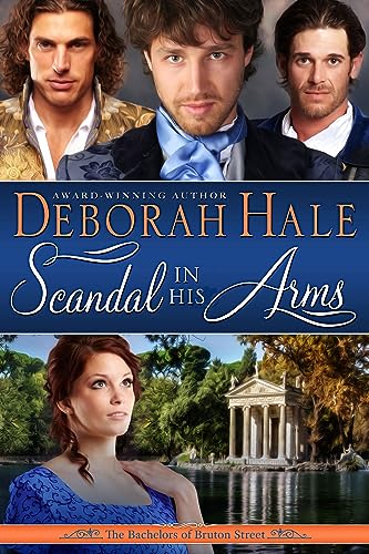 Scandal In His Arms book cover