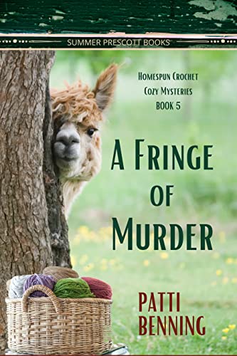 A Fringe of Murder cover