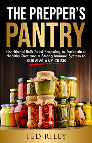 The Prepper’s Pantry book cover