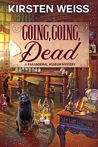 Going, Going, Dead book cover