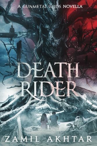 Death Rider book cover