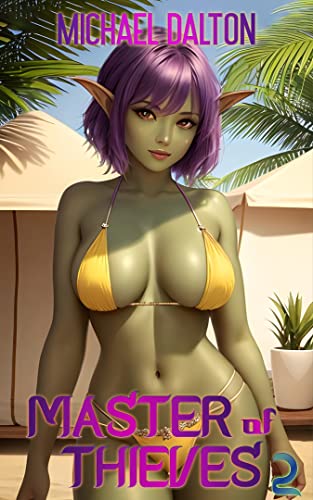 Master of Thieves 2 book cover