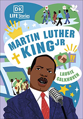 : Martin Luther King Jr book cover