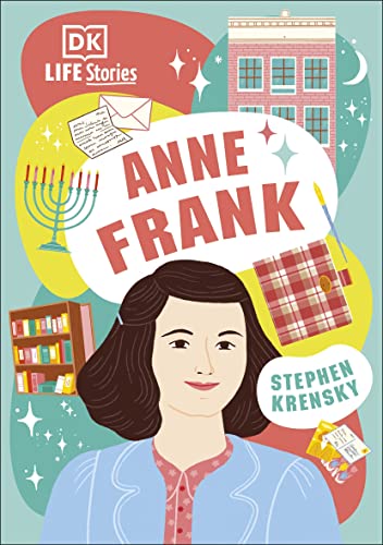 Anne Frank (By: Stephen Krensky) cover