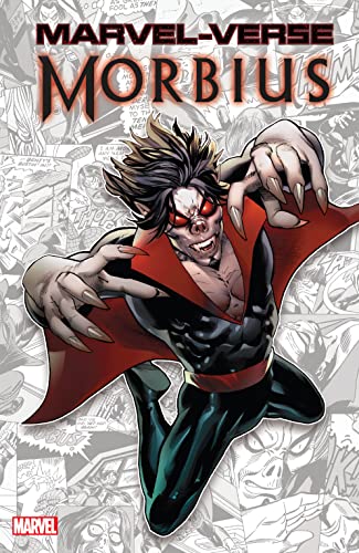 Morbius (By: Roy Thomas,Kevin Grevioux,Bill Mantlo,Ralph Macchio) cover