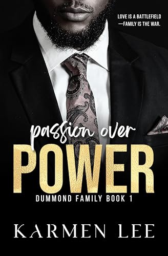 Passion Over Power book cover