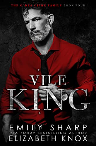 Vile King (By: Elizabeth Knox,Emily Sharp) cover