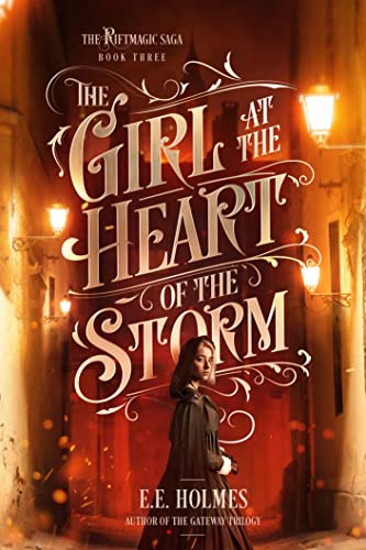 The Girl at the Heart of the Storm cover