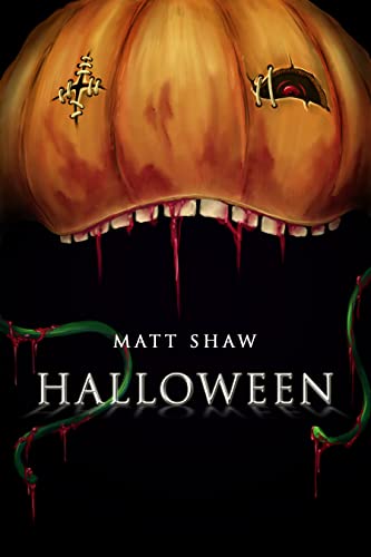 Halloween book cover