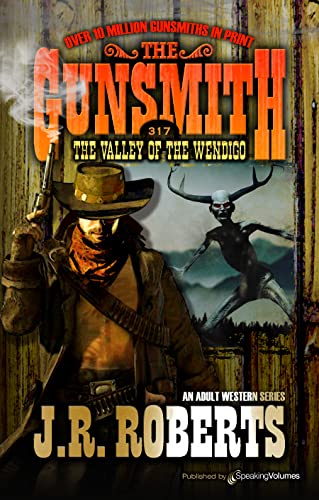 The Valley of the Wendigo book cover