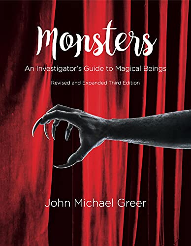 Monsters: An Investigator's Guide to Magical Beings book cover