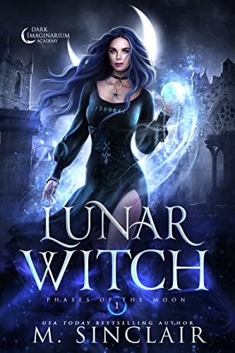 Lunar Witch book cover