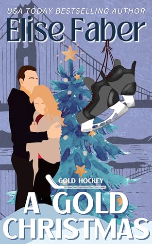 A Gold Christmas book cover