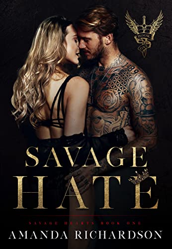 Savage Hate book cover