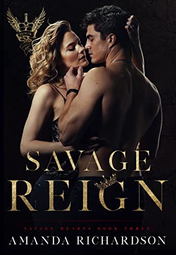 Savage Reign book cover