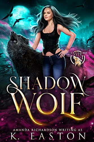 Shadow Wolf book cover