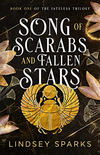 Song of Scarabs and Fallen Stars book cover