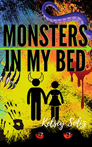 Monsters In My Bed book cover