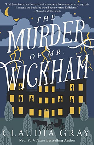 The Murder of Mr. Wickham book cover