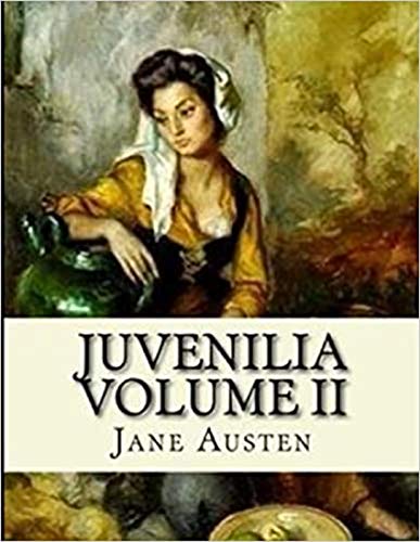 Juvenilia Volume II Annotated cover