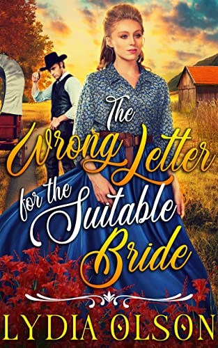 The Wrong Letter for the Suitable Bride book cover