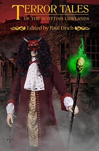 Terror Tales of the Scottish Lowlands book cover