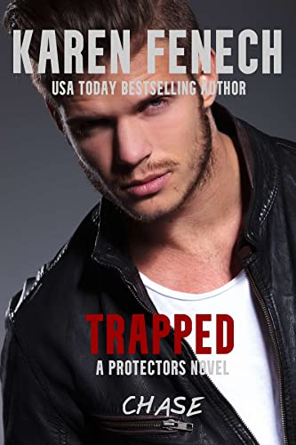 Trapped book cover