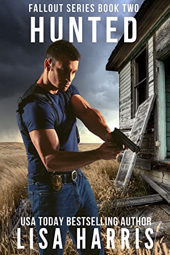 Hunted book cover