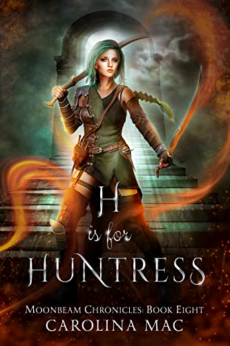 H is for Huntress book cover