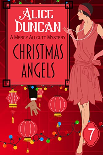 Christmas Angels book cover