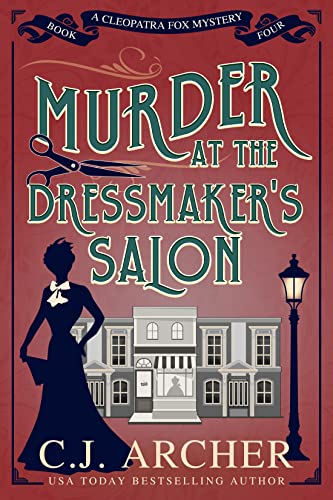 Murder at the Dressmaker's Salon book cover