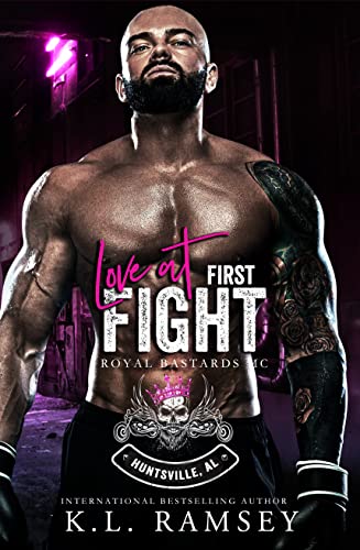 Love at First Fight book cover
