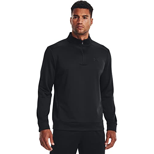 (-23%) Under Armour Herren Fleece 1/4 Zip Long Sleeve Schwarz M