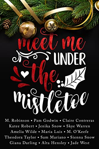 Meet Me Under the Mistletoe book cover
