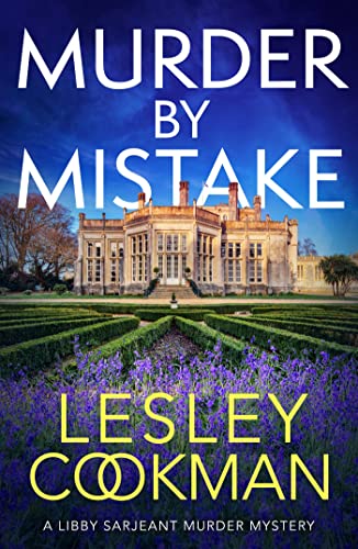 Murder by Mistake book cover