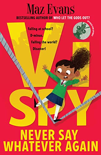 Never Say Whatever Again book cover