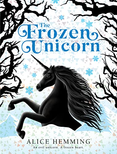 The Frozen Unicorn book cover