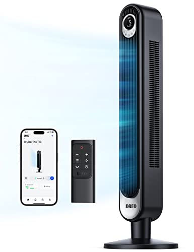 Dreo ventilador de torre con Alexa