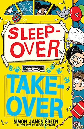 Sleepover Takeover book cover