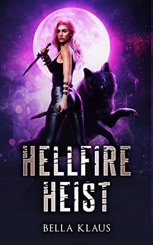 Hellfire Heist book cover