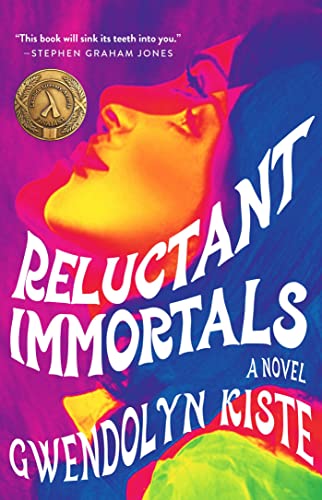 Reluctant Immortals book cover