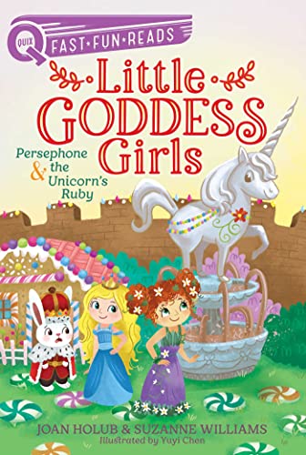 Persephone & the Unicorn's Ruby book cover