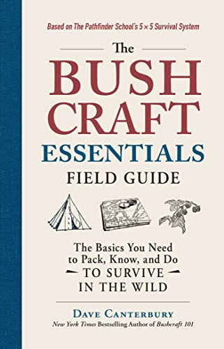 The Bushcraft Essentials Field Guide book cover