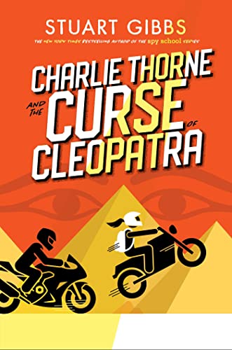 Charlie Thorne and the Curse of Cleopatra cover