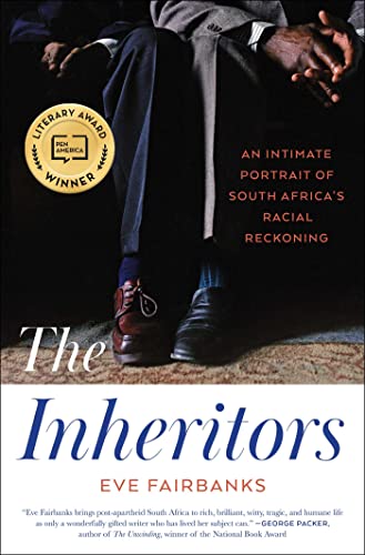 Cover of The Inheritors: An Intimate Portrait of South Africa’s Racial Reckoning