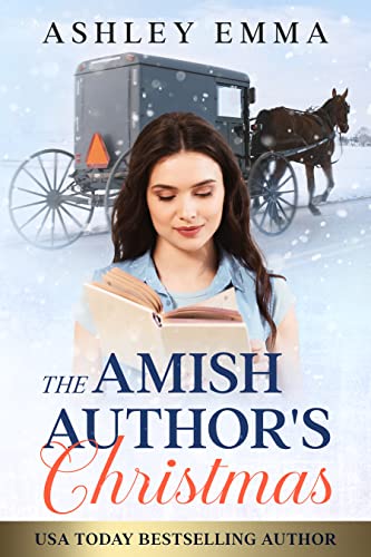 The Amish Author's Christmas book cover